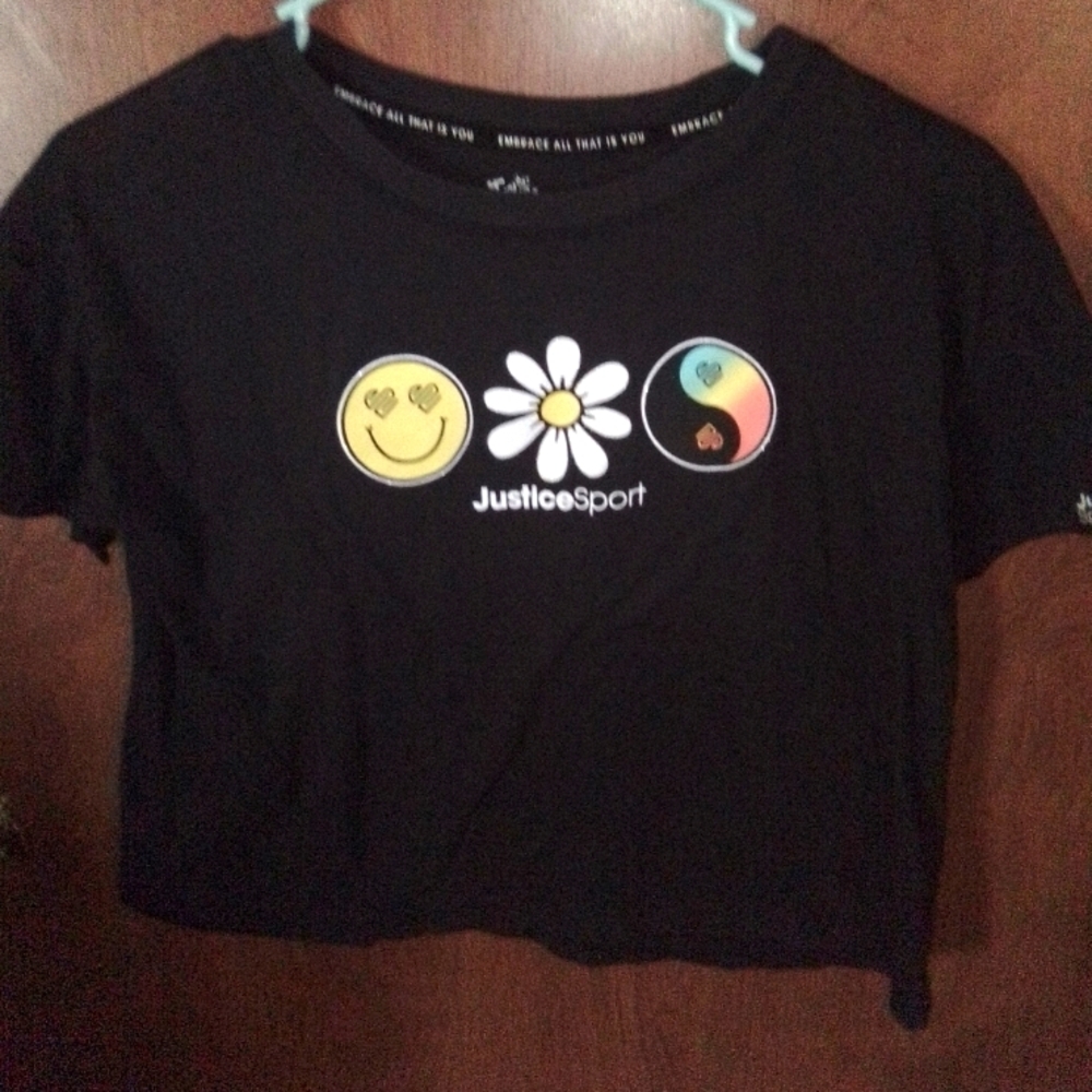 Justice Crop top